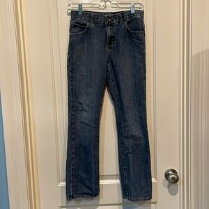 Children’s Place Boy's Bootcut Jeans, size 12, Adjustable